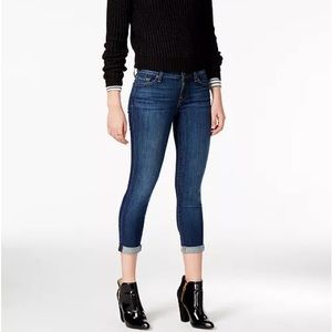 7 FOR ALL MANKIND
​The Skinny Crop & Roll Jeans